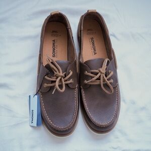 Brown Boat Slip On Shoes Men’s size 13